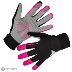 Endura Windchill női kesztyű, hi-viz piros (L)