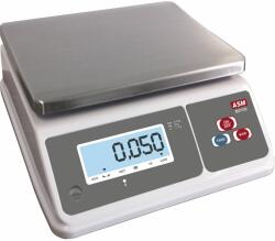 ASM Sautner ASM Kompakt mérleg BS 100, mérési tartomány 6/15