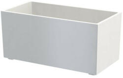 Granisil gránit virágcserép, KUBI 60 cm, fehér