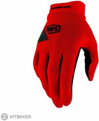  100% RIDECAMP GEL kesztyű, piros (XL)