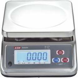 ASM Sautner ASM Kompaktmérleg BSS 200, mérési tartomány 15/25