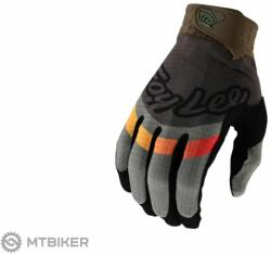 Troy Lee Designs Légkesztyű, tűzött olíva (S)