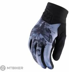 Troy Lee Designs Womens Luxe női kesztyűk, illusion fekete (L)