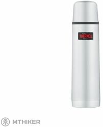 Thermos Termosz Termosz palack nyomógombos kupakkal és csészével, 350 ml - 1 l, rozsdamentes acél (1 l)