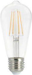 Avide 7W 2700K E27 filament LED fényforrás Avide (AVI ABLFST57WW 7W)