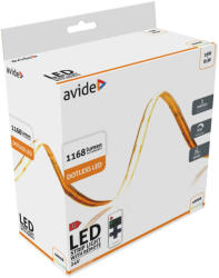 Avide 16W 4000K IP20 COB LED szalag szett 2M Avide (AVI ABCLS24V 320NW20 2M)