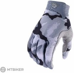 Troy Lee Designs Air Gloves, Camo Grey/White (S-es méret)