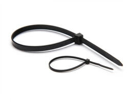 Avide Kábelkötegelő 2.5mmx150mm fekete Entac (AVI ECT 2 5 150 B)