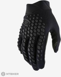  100% Geomatic kesztyű, black/charcoal (S)