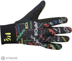Karpos LEGGERO kesztyű, fekete/multicolor (S)