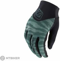 Troy Lee Designs Troy Lee Ace 2.0 női kesztyűt tervez, Tiger Steel Green (S-es méret)