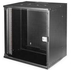 ASSMANN Rack Digitus by Assmann DN-49207, 19inch, 12U, 540x400mm, Black (DN-49207)