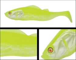 Adusta Swimbait ADUSTA PICK TAIL SWIMMER 6", 15cm, 43g, 210 Chart White (AD-PTS6-210)