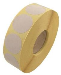 Etikett tekercses thermo kör 31mm 2000 címke/tekercs - pcx