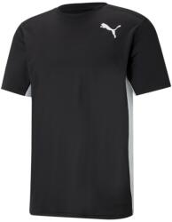 PUMA Cross the Line Tee 2.0 XXL | Bărbați | Tricouri | Negru | 520349-01