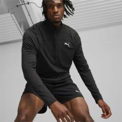 PUMA run cloudspun 1/4 zip m | Bărbați | Tricouri | Negru | 524992-01