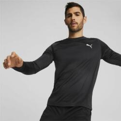 PUMA train all day ls tee l | Bărbați | Tricouri | Negru | 522338-01