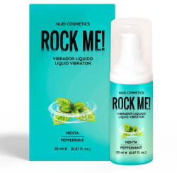 Nuei Cosmetics ROCK ME! Liquid Vibrator Peppermint 20ml