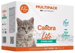 Calibra Cat Life Pouches Sterilised Multipack in gravy 12x85 g