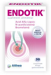 Althea Life Science Endotik, 30 comprimate, Althea Life Science