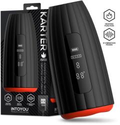 INTOYOU Karter Advanced Digital Heated Vibrating Masturbator