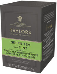 Taylors of Harrogate Ceai Verde cu Menta Taylors of Harrogate, 20 pliculete