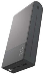 GP Batteries Powerbank M2+ Series, 20 000 mAh, 22, 5 W, szürke (B6320GY) - mi-one