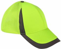 LAHTI. PRO Láthatósági Baseball Sapka, Háló Típusú / Zöld (l101050s)