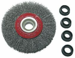 PROLINE Furatos Lapos Acél Drótcsiszoló - 125mm (32542)