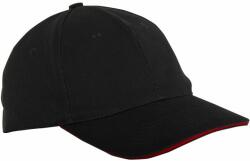 LAHTI. PRO Baseball Sapka / Fekete (l181230s)