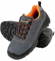LAHTI PRO Fordított Bőr Félcipő Szellőző (s1src) - 45 (l3041645)