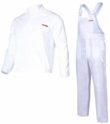 LAHTI PRO Munkavédelmi öltöny, Vékony / Fehér - 2xl/h-182 (lpqc822x)
