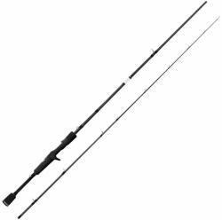 Kastking Crixus IM6 Casting pergető horgászbot, 182cm - fekete (KRDCSTCX-60M2) (KRDCSTCX-60M2)
