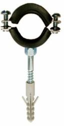 MK Rögzíthető Gumibetétes Csőbilincs - 4"/106-110mm (mk-ut4)