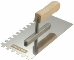 PROLINE Fanyelű Fogazott Inox Glettelő - 270x130/12mm (61535)