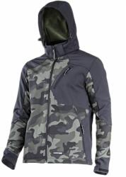LAHTI PRO Soft-shell Kabát, Kapucnis / Terepszínű - Xl (l4093204)