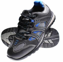 LAHTI PRO Velúrbőr-szövet Félcipő Gumitalpú (o1sra) - 45 (l3040945)