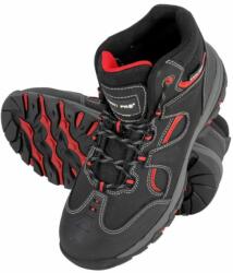 LAHTI PRO Velúrbőr Bakancs Gumitalpú (s3sra) - 39 (l3011739)