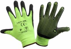 LAHTI PRO Védőkesztyű Csepegtetett, Fecskendezett Nitrilhab - 8 (l221408k)