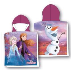 Faro Frozen, prosop tip poncho, 55x110 cm