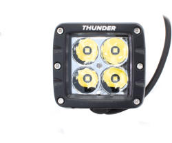 Thunder Germany LWP-9F LED reflektor, munkalámpa, IP68, 9V-36V, TERÍTŐ FÉNY - 9cm