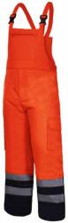 LAHTI PRO Láthatósági Kertésznadrág, Bélelt / Narancssárga - Xl (l4110204)