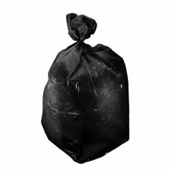 PROLINE Polietilén Szemetes Zsák - 60l / Fekete, 20db/cs (41202)