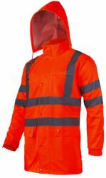 LAHTI PRO Láthatósági Kabát, Vízhatlan / Narancssárga - 3xl (l4091406)