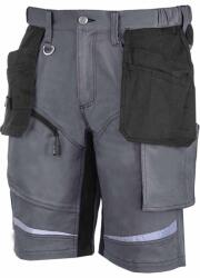 LAHTI PRO Munkavédelmi Rövidnadrág, Slim-fit / Szürke - M (l4071202)
