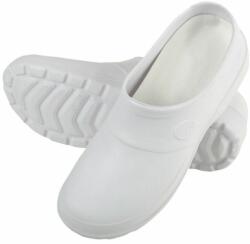 LAHTI PRO Fehér Csukott Eva Papucs - 45 (f3080145)