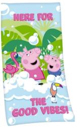 Faro Peppa Pig, prosop cu uscare rapida, mikrofibra, 70x140 cm