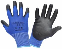 LAHTI PRO Poliuretán Védőkesztyű, Nejlon - 9 (l231009k)