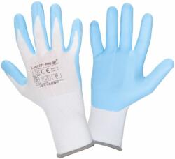 LAHTI PRO Nitril Védőkesztyű Poliészter-poliamid, Elasztikus - 6 (l221606k)