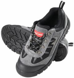 LAHTI PRO Fordított Bőr-szövet Félcipő (s1psra) - 45 (l3040545)